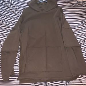 Zara Oversized Hooded Sweatshirt